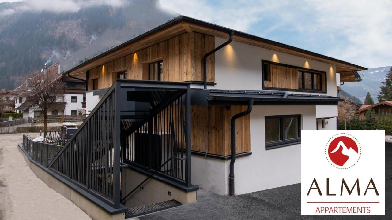 Alma Appartements Майрхофен Экстерьер фото