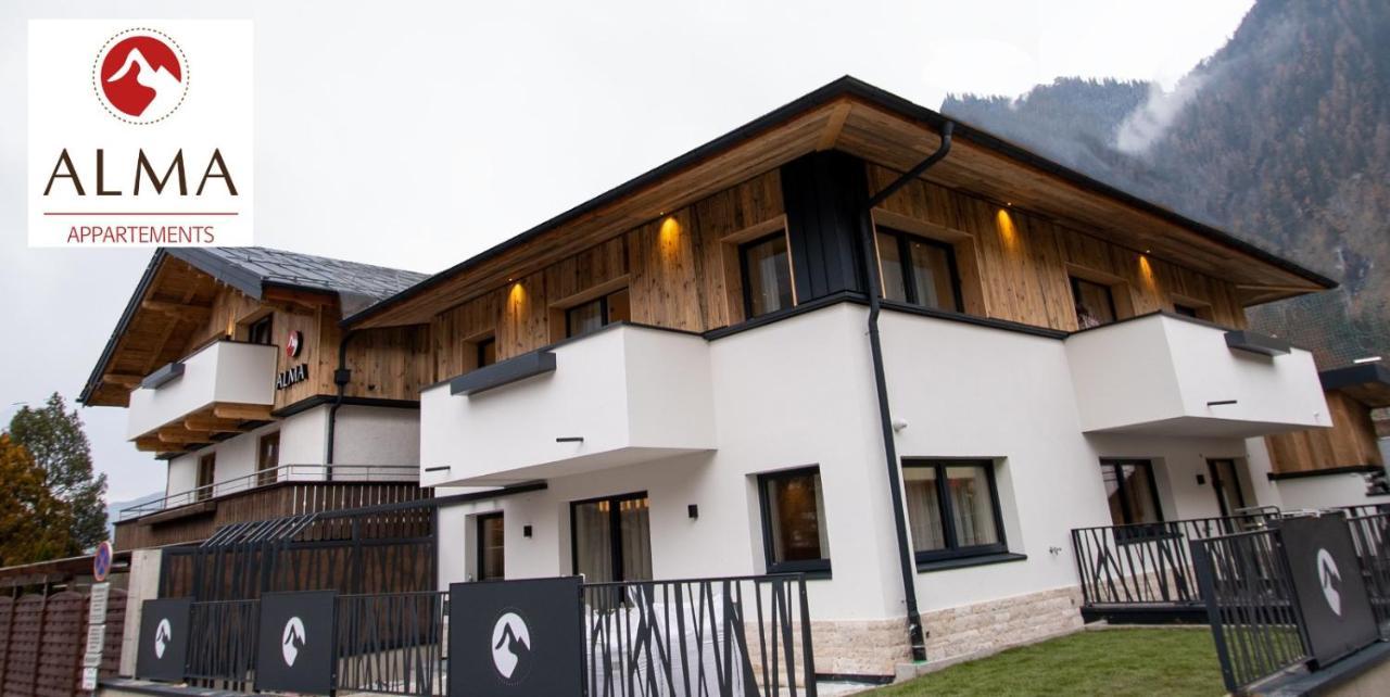 Alma Appartements Майрхофен Экстерьер фото